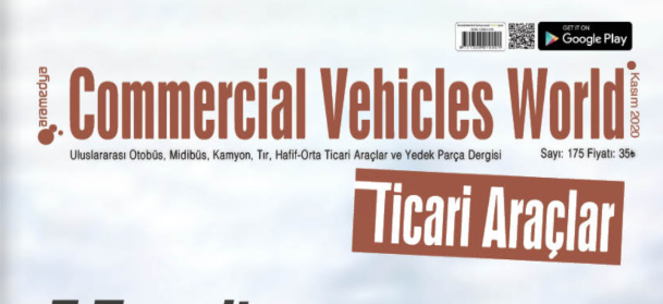 Commercial Vehicles World Aralık Sayısındayız.!